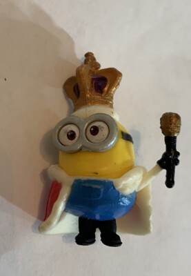 Minions King Bob Movie Exclusive Surprise Mini Figure Toy Thinkway 2.5'' Rare