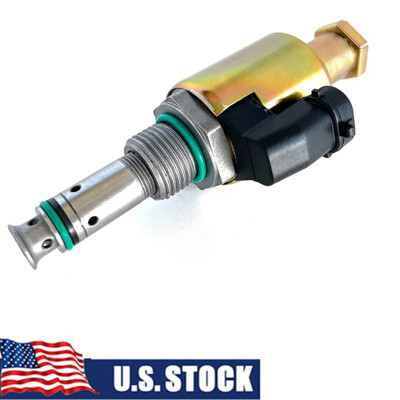 #ad #ad IPR Valve Injector Pressure Regulator 122 5053 For CAT 325C E322C 3126 3126 $33.99