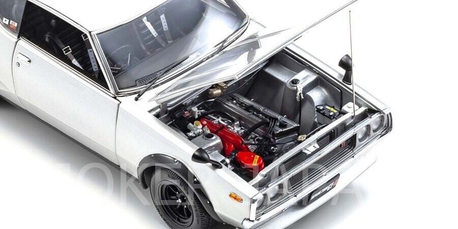 KYOSHO ORIGINAL 1/18scale Nissan Skyline 2000 GT-R (KPGC110 KYOSHO ORIGINAL 1/18scale Nissan Skyline 2000 GT-R (KPGC110