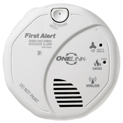 FirstAlert Z-Wave Plus Smoke/CO2 Detector, 2nd Generation (ZCOMBO-G)