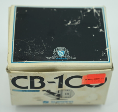SHIMANO CB-100 スピニングリール 箱付き Vintage Shimano CB100 Fishing Reel NEW in Original Box | eBay