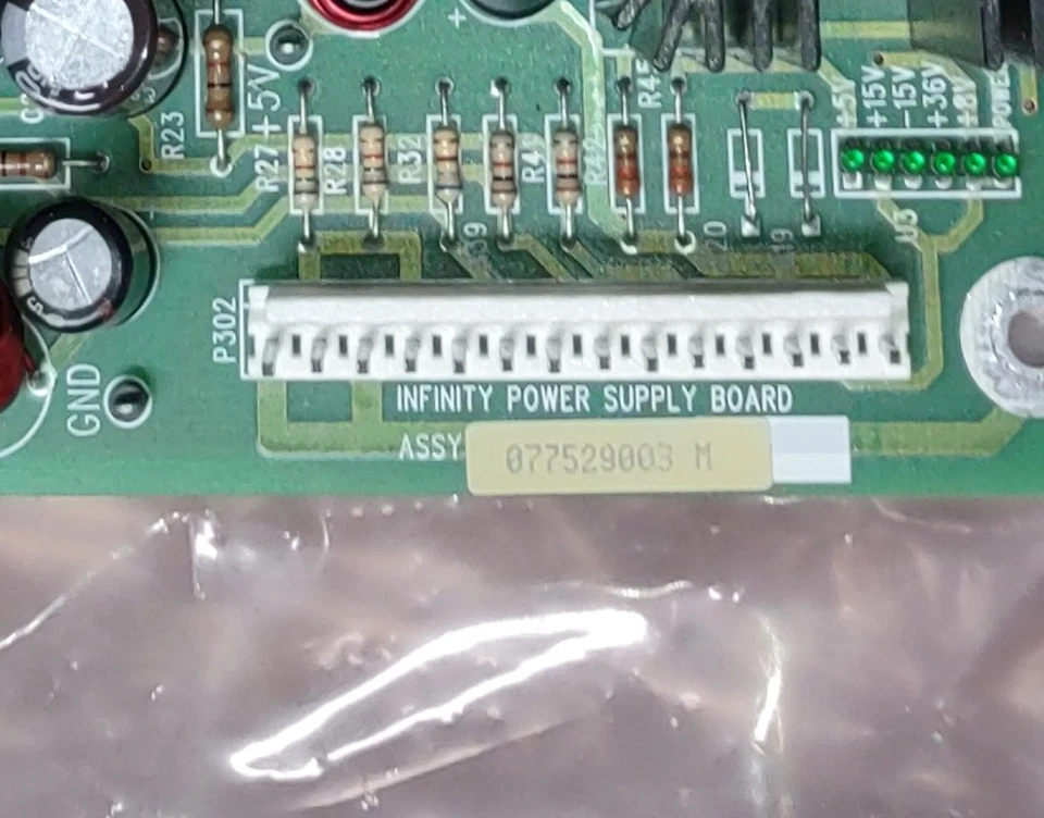 77529003 Gerber Infinity series plotter power supply PSU - Image 2 of 3