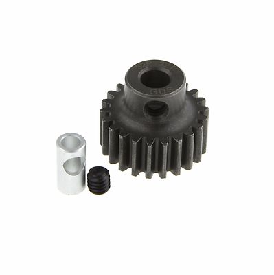 GDS Racing 22T 32P Steel Pinion Gear for 1/8''(3.175mm) and 5mm Shaft, RC model