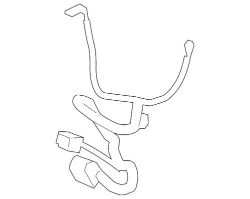 Arnés de cableado para Buick Verano 2012 (N/P 22821343)