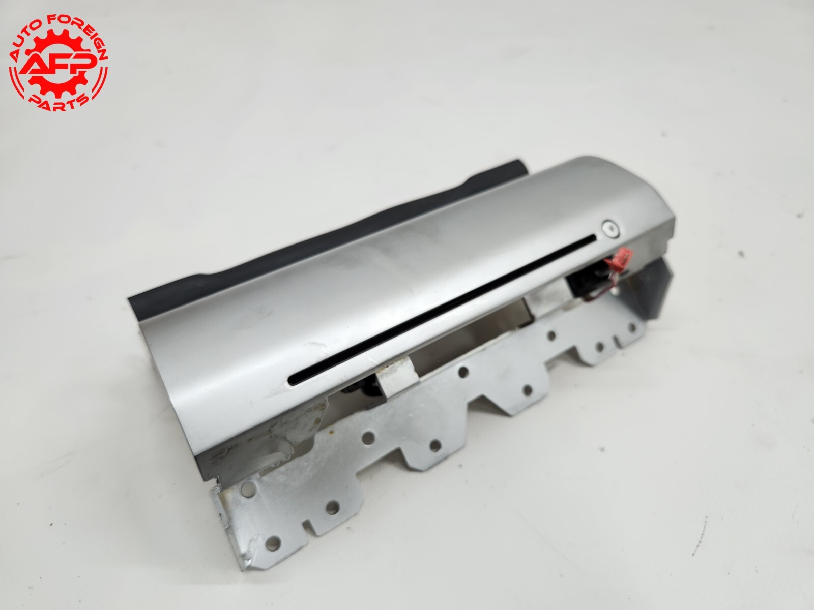 ⭐ 14-21 Maserati Quattro Ghibli Front Dashboard Cd Player Silver Cover Trim Oem