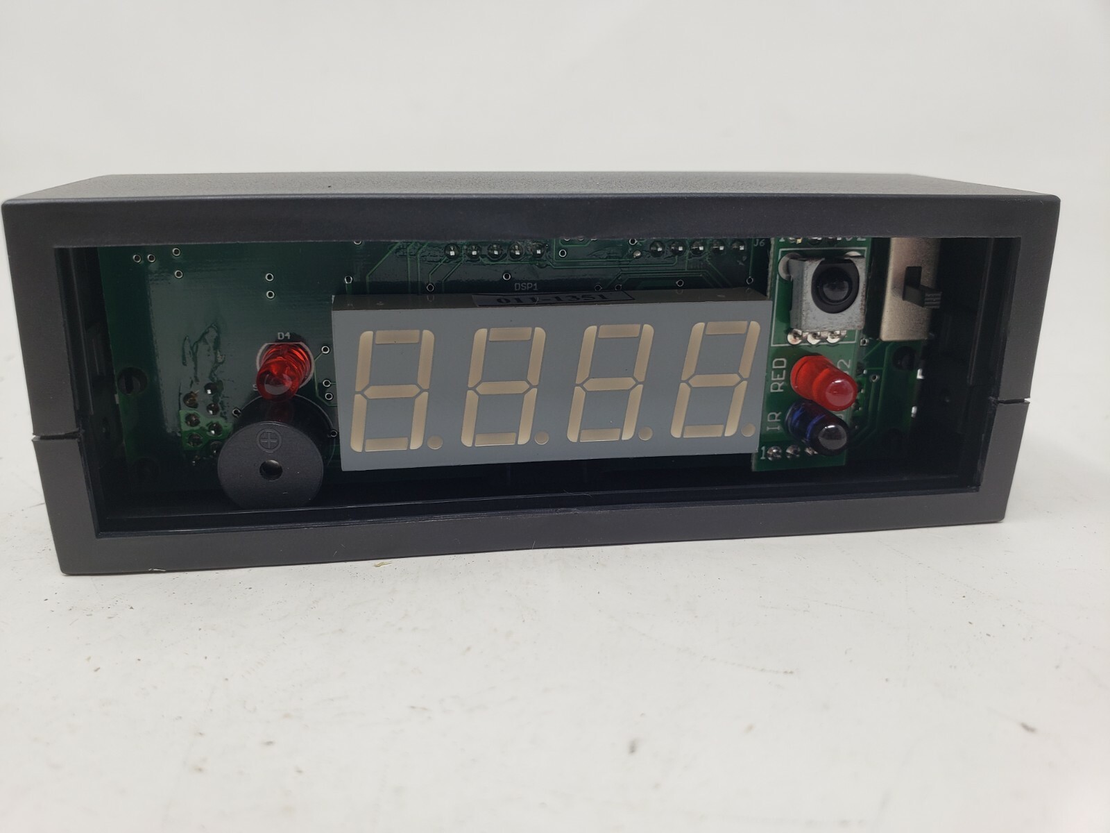 4 Digit display - missing lens - LOT OF 16