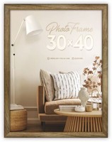Zep Bilderrahmen Genova 20X30 Cm Braun Mdf Holzoptik Hoch- Und Querformat