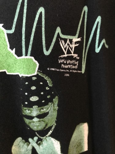 T-Shirt aus altem Lagerbestand 1998 Chyna Shawn Michaels D-Generation DX Wrestling WWF Large - Bild 4 von 7