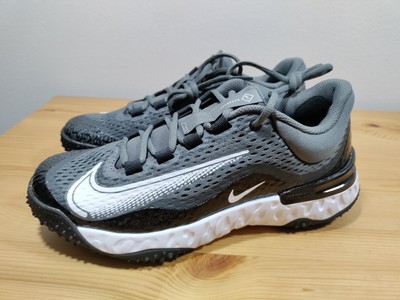 Nike Alpha Huarache Elite 4 Turf Baseball Mens Sz 7 Black  display picture 1