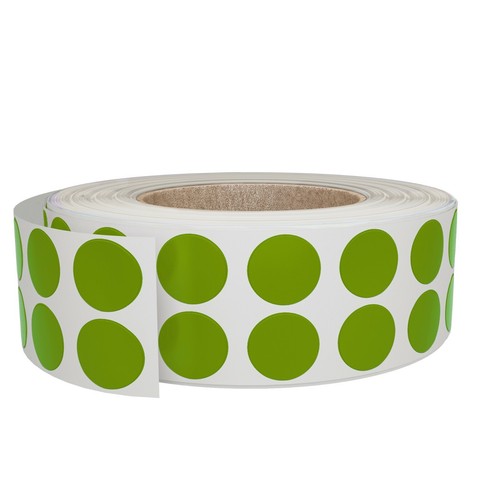Royal Green Color-Coding Dot Stickers on Rolls 10MM (3/8 Inch) 3000 Labels  - Bild 25 von 34
