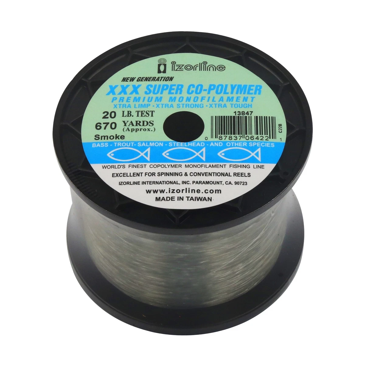 Saltwater Monofilament Fishing Lines & Leaders 60 lb Line Weight Fishing for sale | eBay Saltwater Monofilament Fishing Lines & Leaders 60 lb Line Weight Fishing for sale | eBay