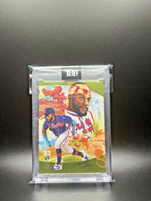 NEW!! 2022 TOPPS Project 100 #76 Rookie MICHAEL HARRIS II Art: Gianni Lee /3999