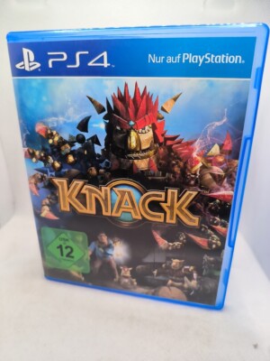 PlayStation 4 / PS4: Knack