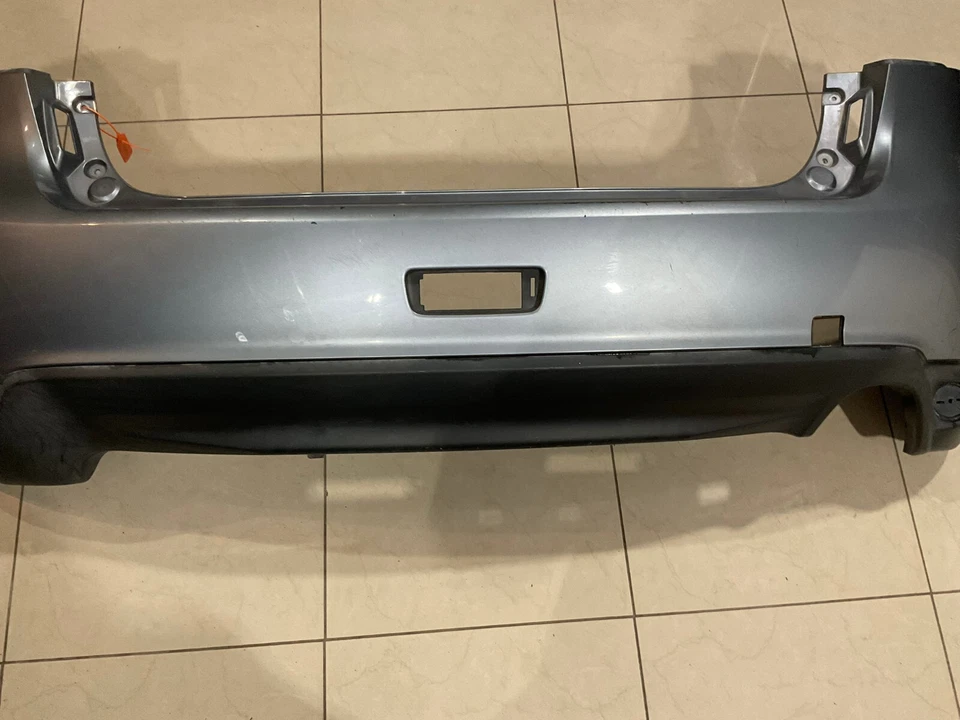 前保险杠保护套 银色 2014 - 2016 年日产 Rogue S/SL/SV 62022-5HA0A 原始设备制造商 — 第 3/4 张图片