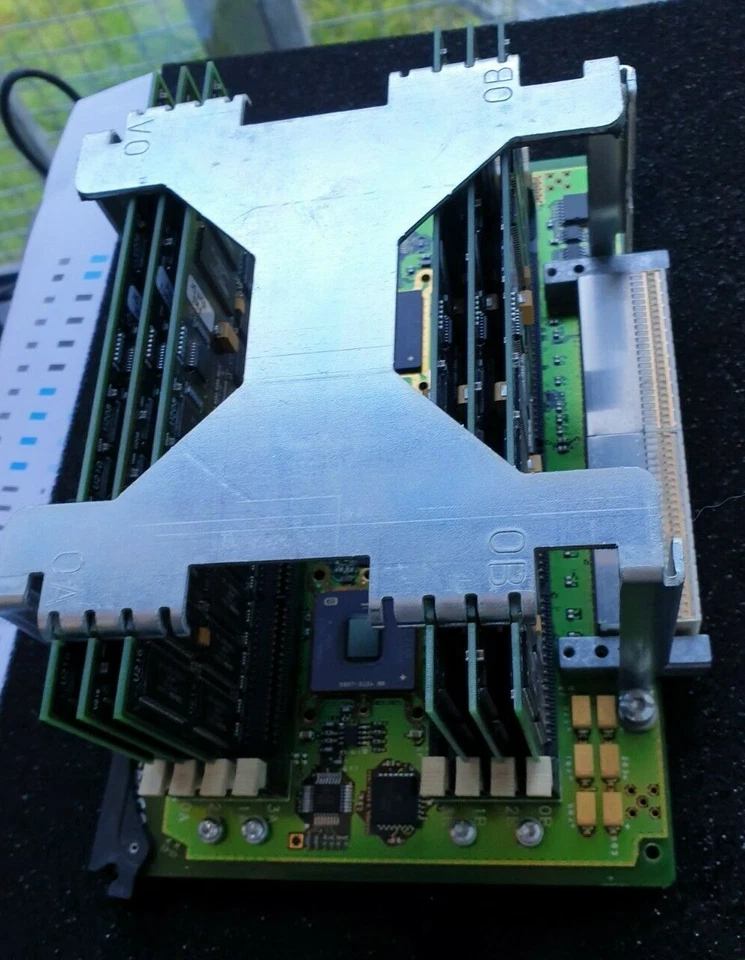 HP A3639-60002 Memory Carrier Board W/ X6 A4923-60001 512MB SERVER MEMORY (IN26s - Image 4 of 4