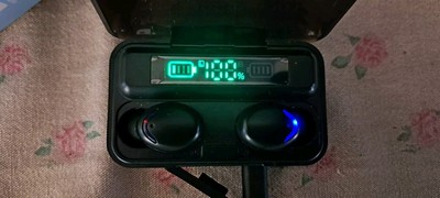 true wireless earbuds Mit Powerbank Und OVP