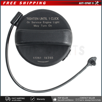 Replacement Gas Cap For Nissan Altima 2013-2018 & Infiniti QX60 2014-2020 - Fits Part #17251-1VZ0D, 17251-3JA0A