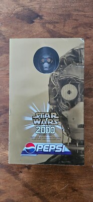 STARWARS✕PEPSI 2000celebration Star Wars x Pepsi-Cola 2000 Celebration Bottle Cap