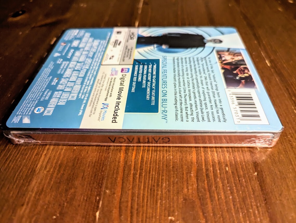 ガタカ スチールブック 4K UHD ガタカ スチールブック 4K UHD Amazon.co.jp: 【Amazon.co.jp
