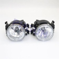 2x Clear Front Bumper Fog Light Lamp For Subaru 2013-14 WRX STI 2011-14 Impreza