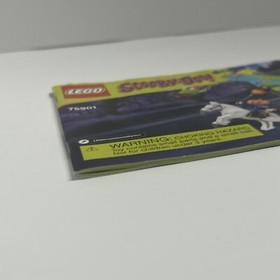 * INSTRUCTIONS ONLY * LEGO Scooby-Doo Mystery Plane Adventures 75901 NO LEGO!!