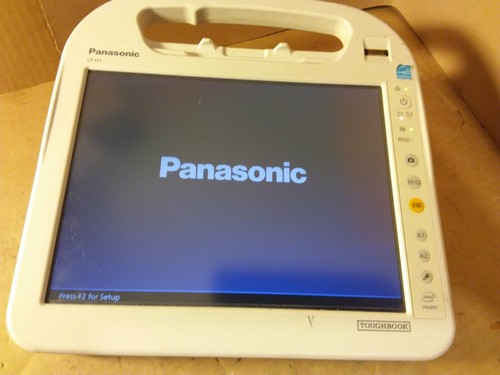 Panasonic ToughBook CF-H1 10.4 inch Atom CPU 1GB RAM, SSD WIN 7 TOUCHSCREEN +PSU - Picture 11 of 12
