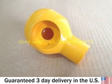 JCB BACKHOE - LOADER KNOB KIT YELLOW (PART NO. 993/61200)
