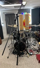 On-Stage SB9600 Tripod Studio Boom Microphone Stand