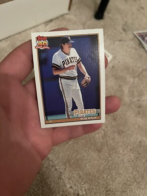 1991 Topps - B* Before Copyright; Barely Visible 40th Anniversary Logo #29...