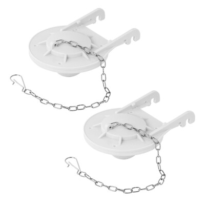 2 Pack 3-inch Universal Toilet Flapper Replacement for American Standard Toilet