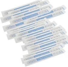 Tongue Depressor Sterile Waxing Spatula Wooden New Medical Stick 15cm (25 Set)