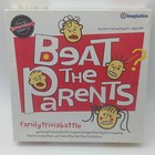 Family Trivia Game Beat The Parents Imagination Brand New Factory Sealed