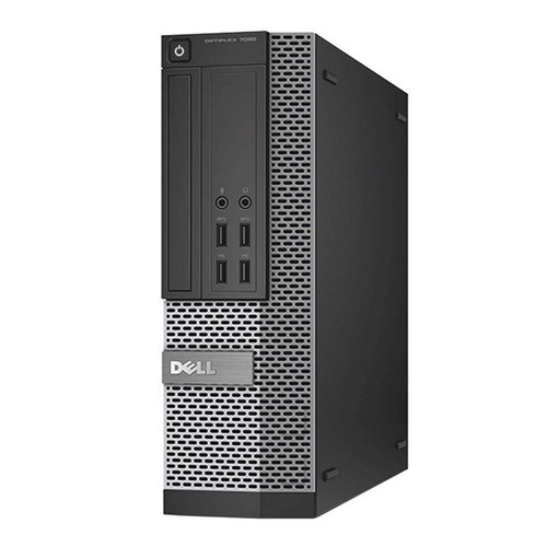 PC DELL 7020 SFF Intel G3220 RAM 16Go Scheibe 500 GB Dvd-Brenner Wifi W7 - Bild 3 von 4