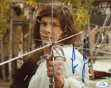 Logan Lerman Musketeers Autographed Signed 8x10 Photo ACOA #10