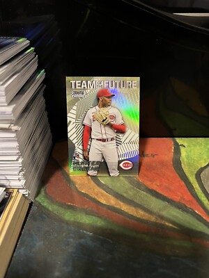 2022 Topps Stadium Club Chrome Hunter Greene Team of the Future  #TOF-20 Reds