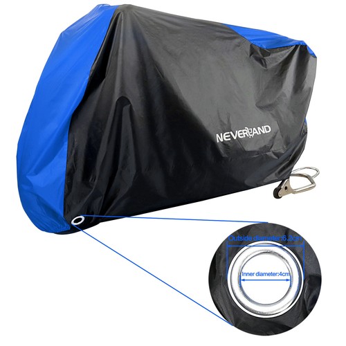 Motorcycle Scooter Cover Waterproof Dust UV For Yamaha YZF R1 R1M R6 R6S R3 R7 - Picture 10 of 12
