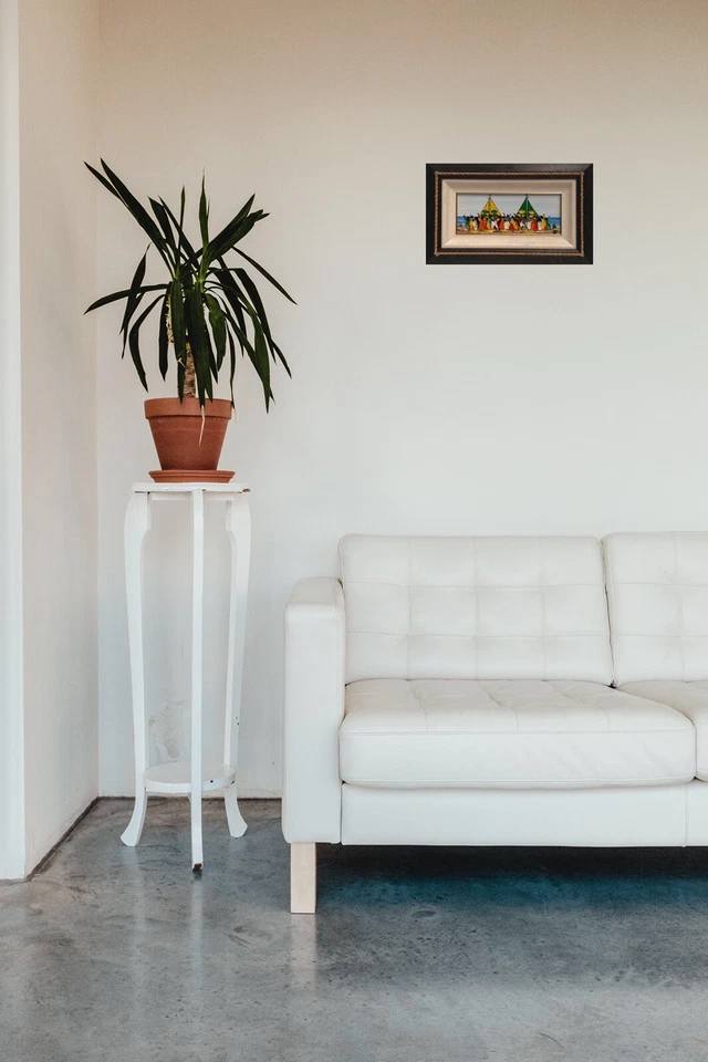 Original Oil Painting David Hart (Aust 1971-) “Beach Party” Signed and Titled - image 2 of 4