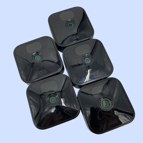 Blink Outdoor Wireless Security Camera System Black Pack of 5 #FS9307 (AD) - Picture 7 of 12