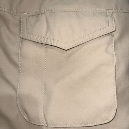 Vented Microfiber Poly Boy Scout BSA UNIFORM SHIRT Men’s XL New Style I8 - Picture 3 of 8