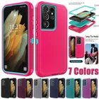 For Samsung Galaxy S21 S22 S23 S24+ S25 FE S26 Ultra Phone Case Shockproof Cover