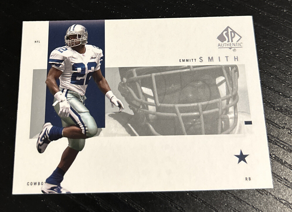 2001 Upper Deck SP Authentic Emmitt Smith