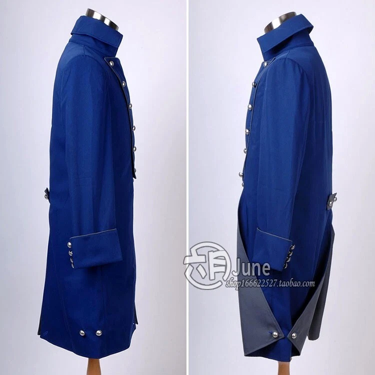 Fantasia de jaqueta musical Les Miserables Norm Lewis Javert roupas de quadrinhos Halloween - Imagem 4 de 4