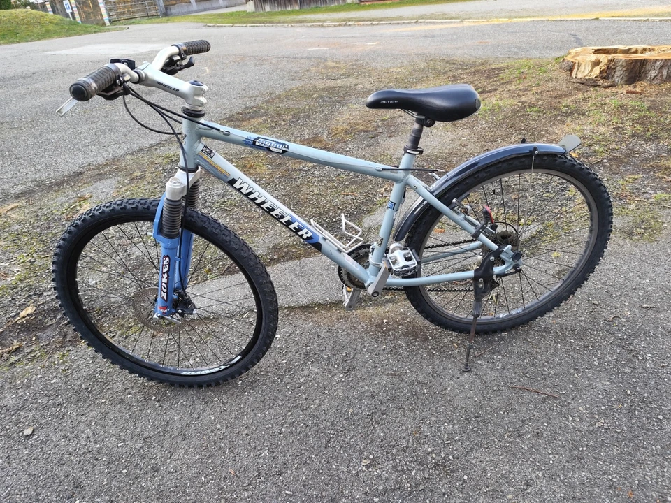 Велосипед Wheller