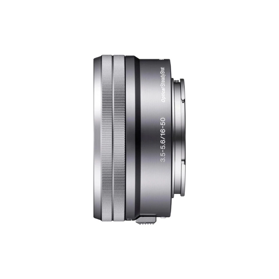 Sony E PZ 16-50mm f/3.5-5.6 OSS Lens for Sony E-Mount Cameras Silver - Image 3 of 4