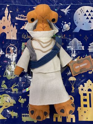 Disney Parks Star Wars Galaxy's Edge Dok-Ondar Plush Toydarian New   