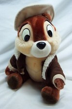 VINTAGE Disneyland Chip  Dale Rescue Rangers CHIP 10" Plush Stuffed Animal TOY