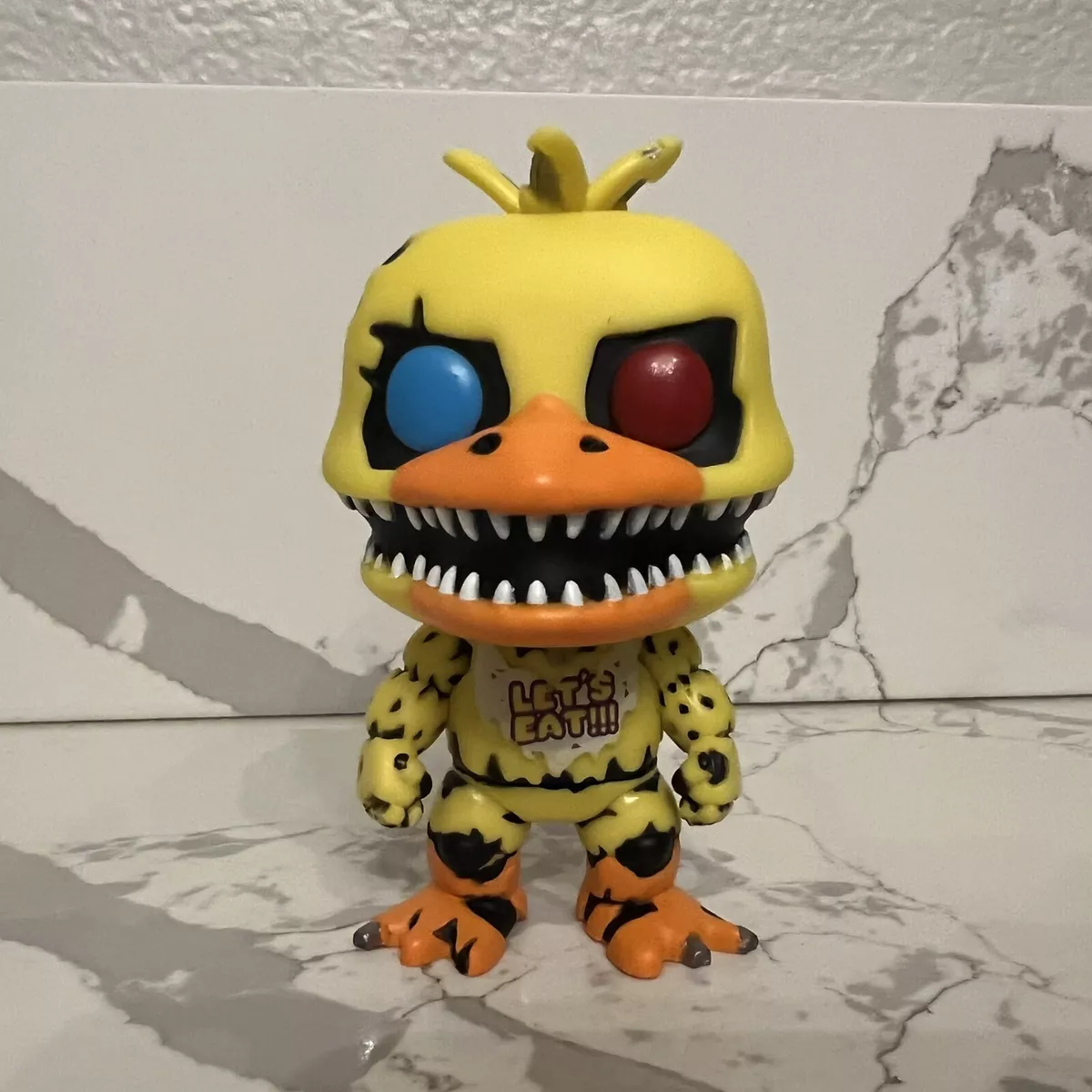  Funko POP Games Five Nights at Freddy's Nightmare Chica Action  Figure : Funko: Toys & Games