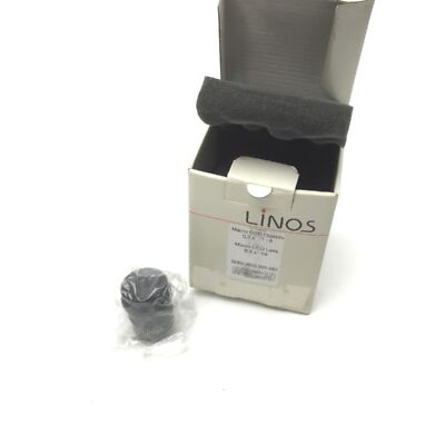 Linos 0260.0030.001.022 Macro Machine Vision CCD Lens, 0.3 x f/8