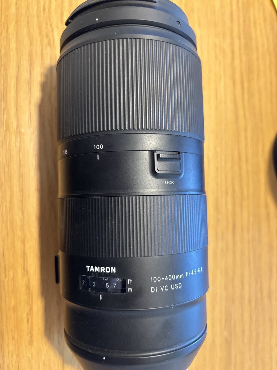 TAMRON 100-400mm f/4.5-6.3Di VC USD ニコン Tamron 100-400mm F/4.5-6.3 Di VC USD - Nikon - Looking Glass
