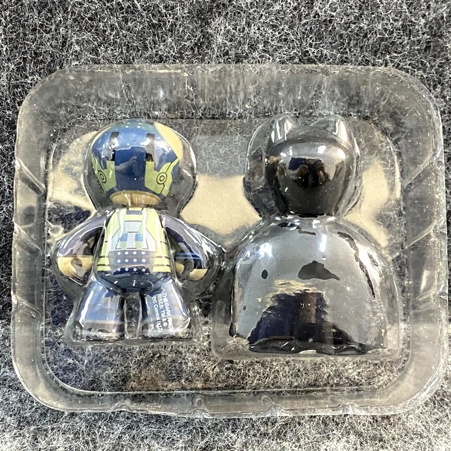 Mez-itz DC Universe The Dark Knight Rises Batman Bane 2 дюйма Мини фигурки подарки - Изображение 3 из 4